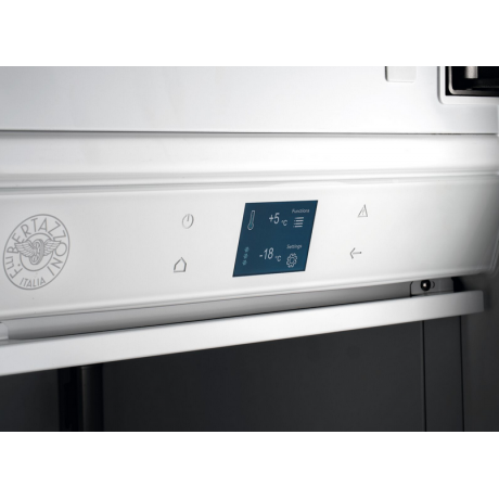 BERTAZZONI REF755BBLXTT/24MAS Εντοιχιζόμενος Ψυγειοκαταψύκτης LUXURY SLOT-IN 75cm Inox